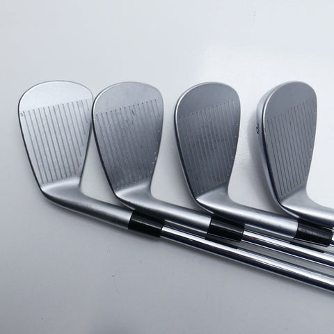 Used TaylorMade P7MB 2023 Iron Set / 3 - PW / Stiff Flex