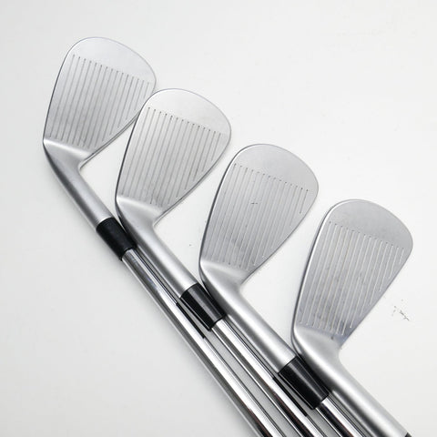 Used TaylorMade P7MB 2023 Iron Set / 3 - PW / Stiff Flex