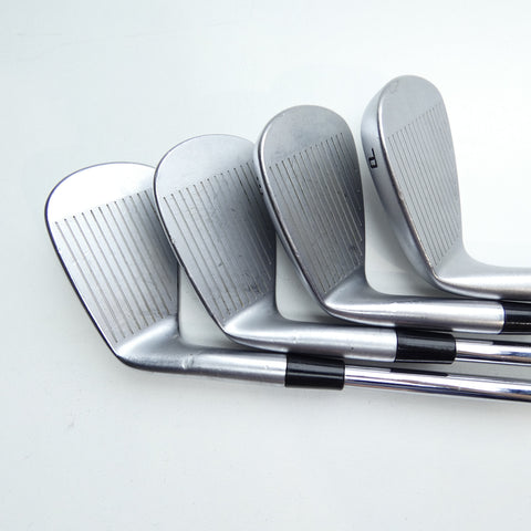Used TaylorMade P7MB 2023 Iron Set / 3 - PW / Stiff Flex