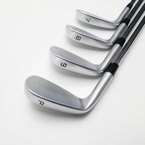 Used TaylorMade P7MB 2023 Iron Set / 3 - PW / Stiff Flex