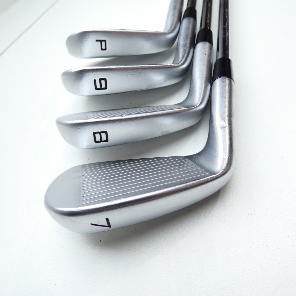 Used TaylorMade P7MB 2023 Iron Set / 3 - PW / Stiff Flex