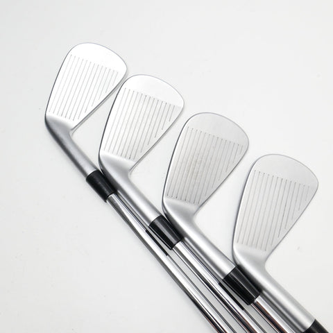 Used TaylorMade P7MB 2023 Iron Set / 3 - PW / Stiff Flex