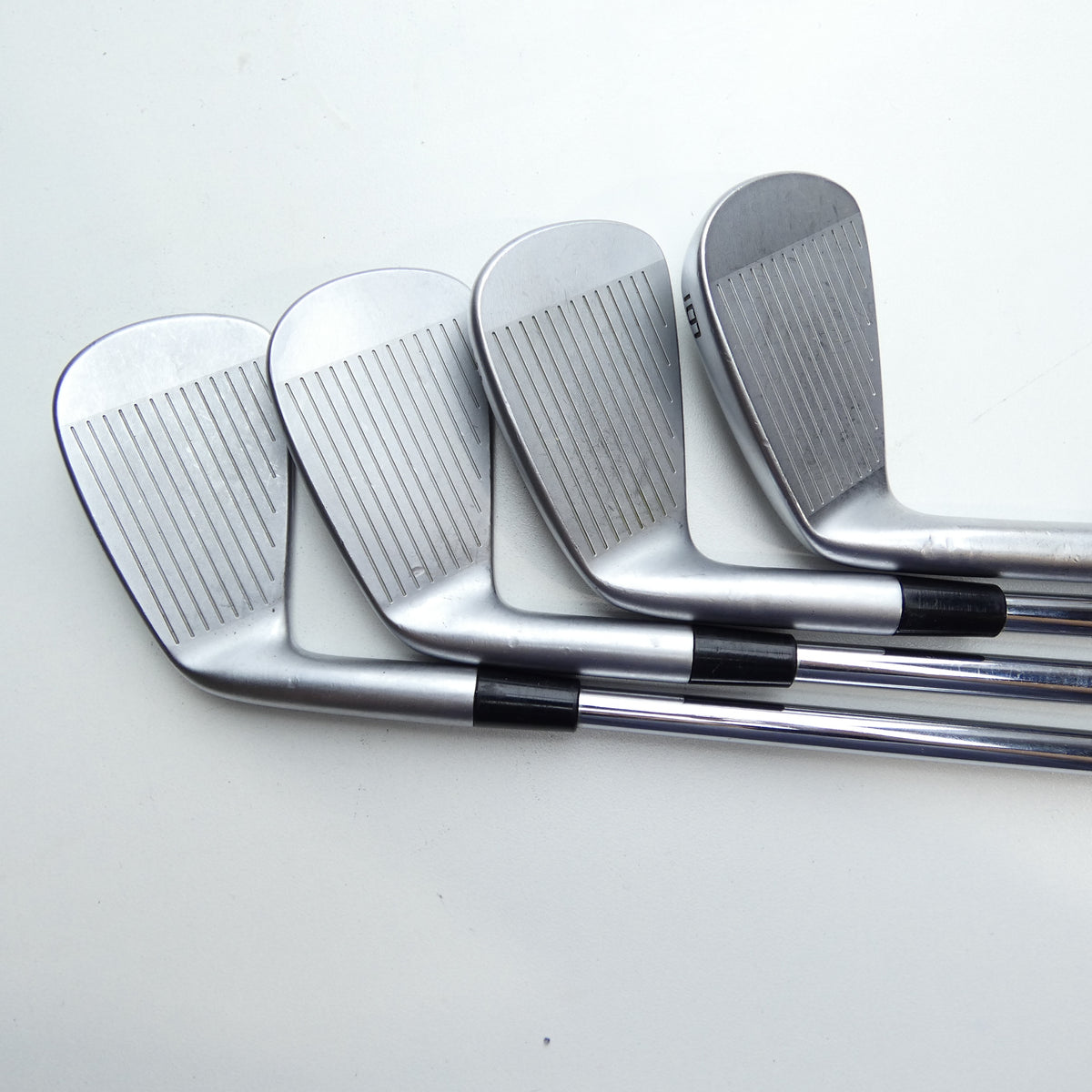 Used TaylorMade P7MB 2023 Iron Set / 3 - PW / Stiff Flex