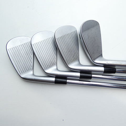 Used TaylorMade P7MB 2023 Iron Set / 3 - PW / Stiff Flex