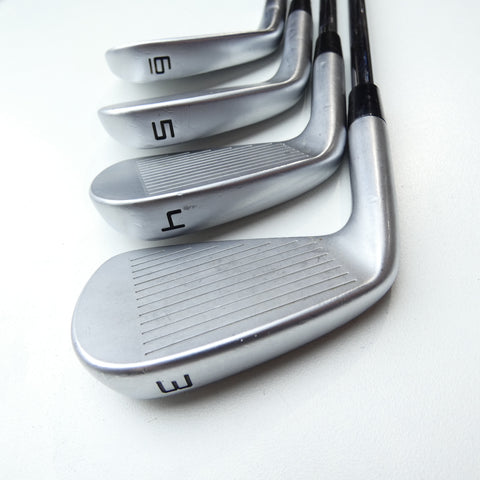 Used TaylorMade P7MB 2023 Iron Set / 3 - PW / Stiff Flex