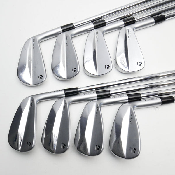 Used TaylorMade P7MB 2023 Iron Set / 3 - PW / Stiff Flex