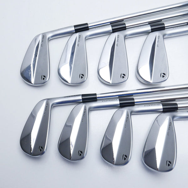 Used TaylorMade P7MB 2023 Iron Set / 3 - PW / Stiff Flex