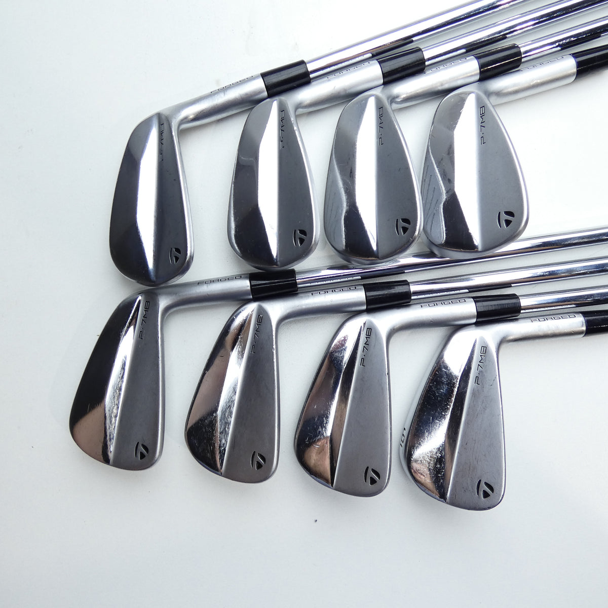 Used TaylorMade P7MB 2023 Iron Set / 3 - PW / Stiff Flex