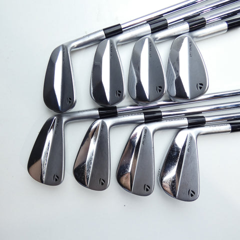 Used TaylorMade P7MB 2023 Iron Set / 3 - PW / Stiff Flex