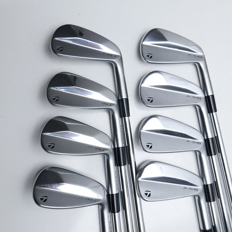 Used TaylorMade P7MB 2023 Iron Set / 3 - PW / X-Stiff Flex