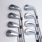 Used TaylorMade P7MB 2023 Iron Set / 3 - PW / X-Stiff Flex