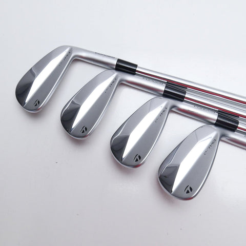 Used TaylorMade P7MB 2023 Iron Set / 3 - PW / X-Stiff Flex