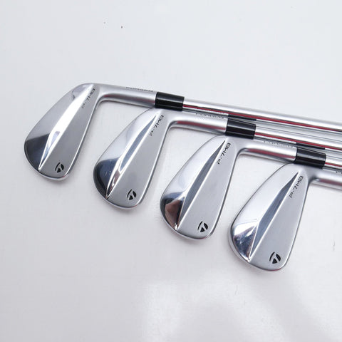 Used TaylorMade P7MB 2023 Iron Set / 3 - PW / X-Stiff Flex