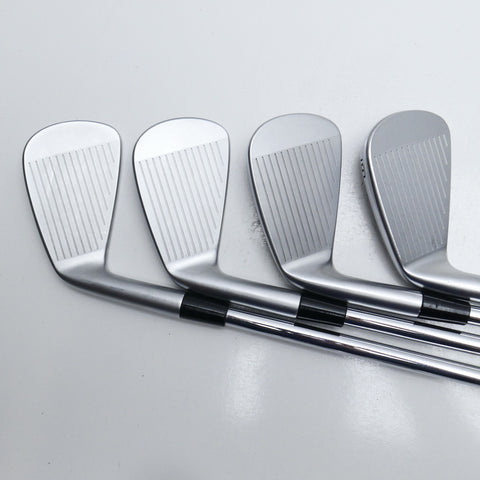 Used TaylorMade P7MB 2023 Iron Set / 3 - PW / X-Stiff Flex