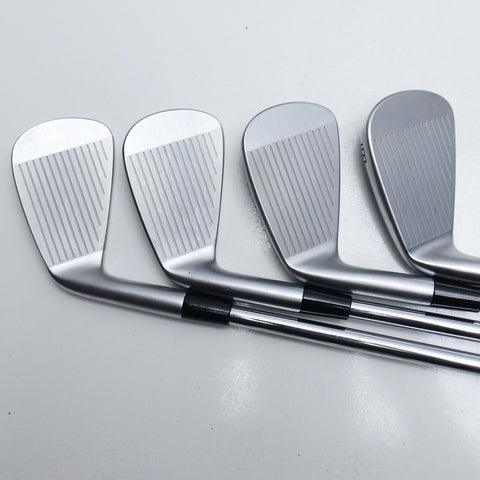 Used TaylorMade P7MB 2023 Iron Set / 3 - PW / X-Stiff Flex