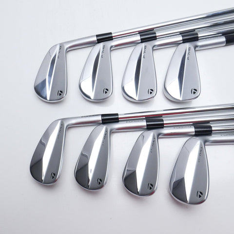 Used TaylorMade P7MB 2023 Iron Set / 3 - PW / X-Stiff Flex