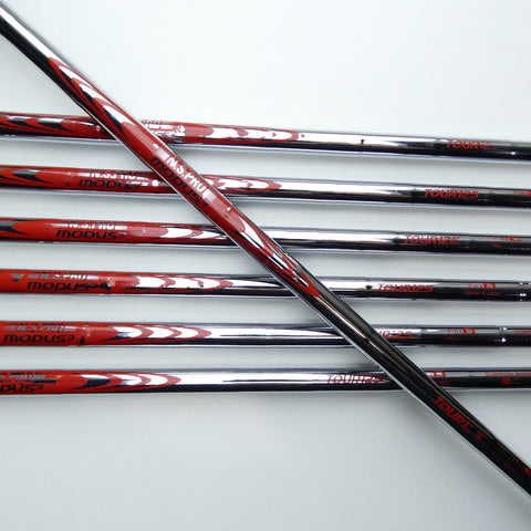 Used TaylorMade P7MB 2023 Iron Set / 4 - PW / Stiff Flex