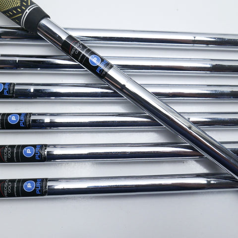 Used TaylorMade P7MB 2023 Iron Set / 4 - PW / Stiff Flex