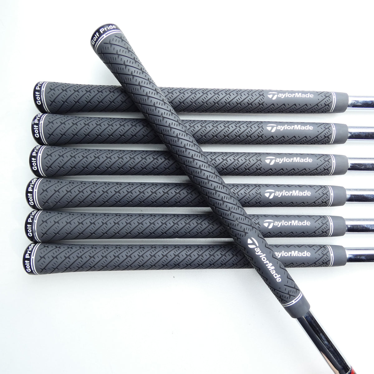 Used TaylorMade P7MB 2023 Iron Set / 4 - PW / Stiff Flex