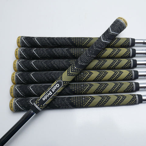 Used TaylorMade P7MB 2023 Iron Set / 4 - PW / Stiff Flex