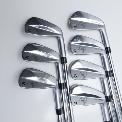 Used TaylorMade P7MB 2023 Iron Set / 4 - PW / Stiff Flex