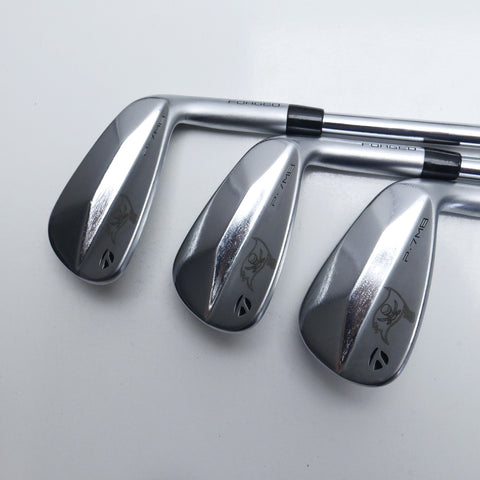 Used TaylorMade P7MB 2023 Iron Set / 4 - PW / Stiff Flex