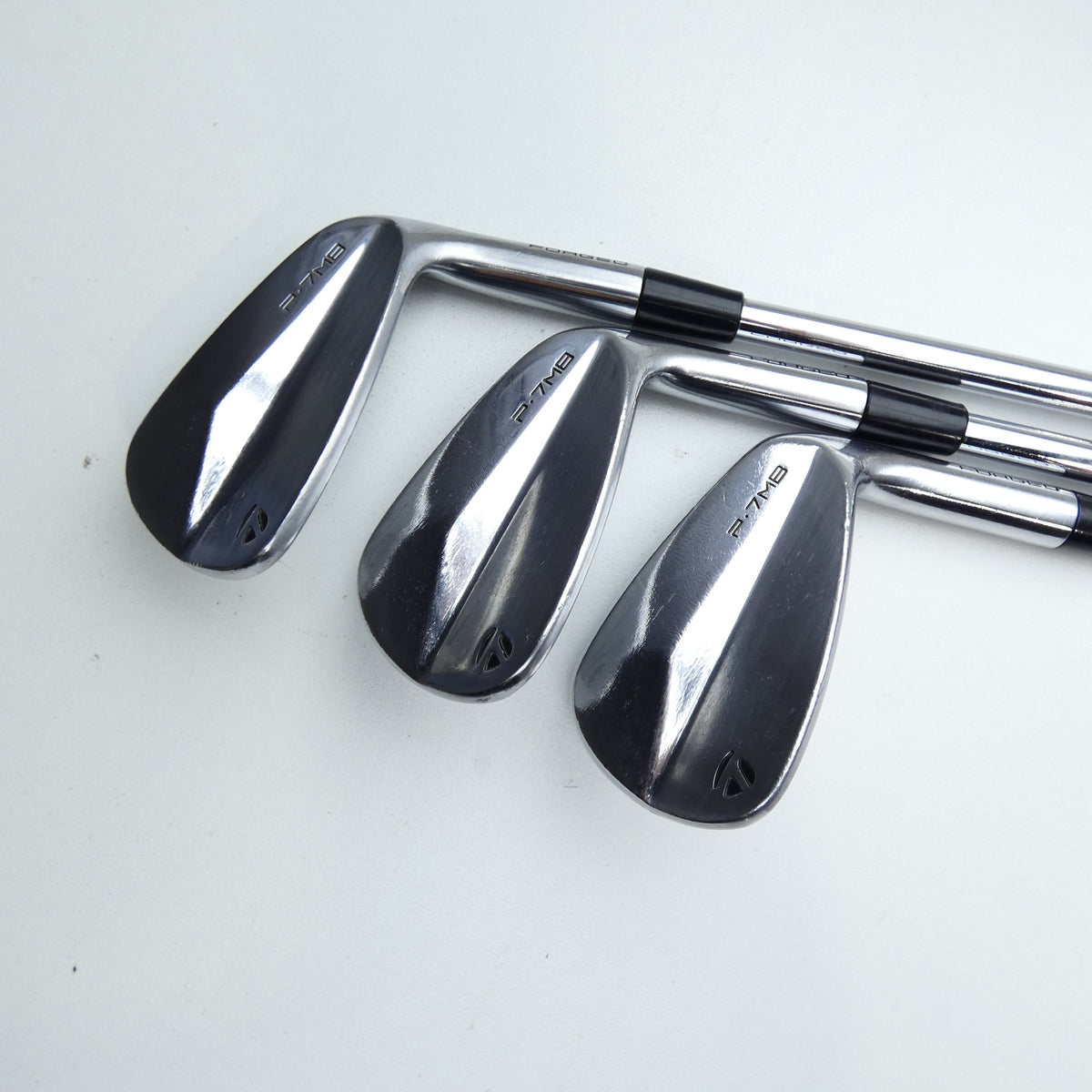 Used TaylorMade P7MB 2023 Iron Set / 4 - PW / Stiff Flex