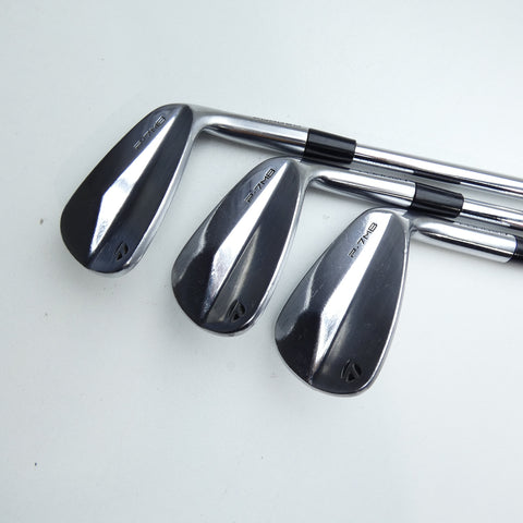 Used TaylorMade P7MB 2023 Iron Set / 4 - PW / Stiff Flex