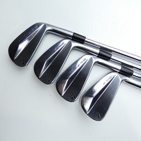 Used TaylorMade P7MB 2023 Iron Set / 4 - PW / Stiff Flex