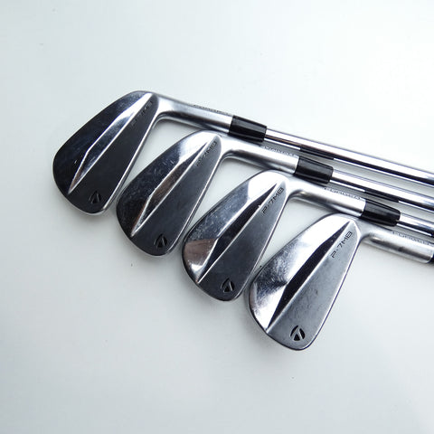 Used TaylorMade P7MB 2023 Iron Set / 4 - PW / Stiff Flex