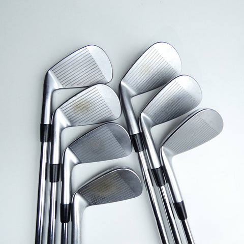 Used TaylorMade P7MB 2023 Iron Set / 4 - PW / Stiff Flex