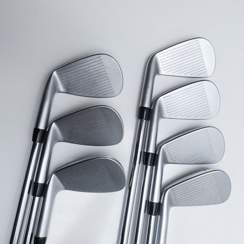 Used TaylorMade P7MB 2023 Iron Set / 4 - PW / Stiff Flex