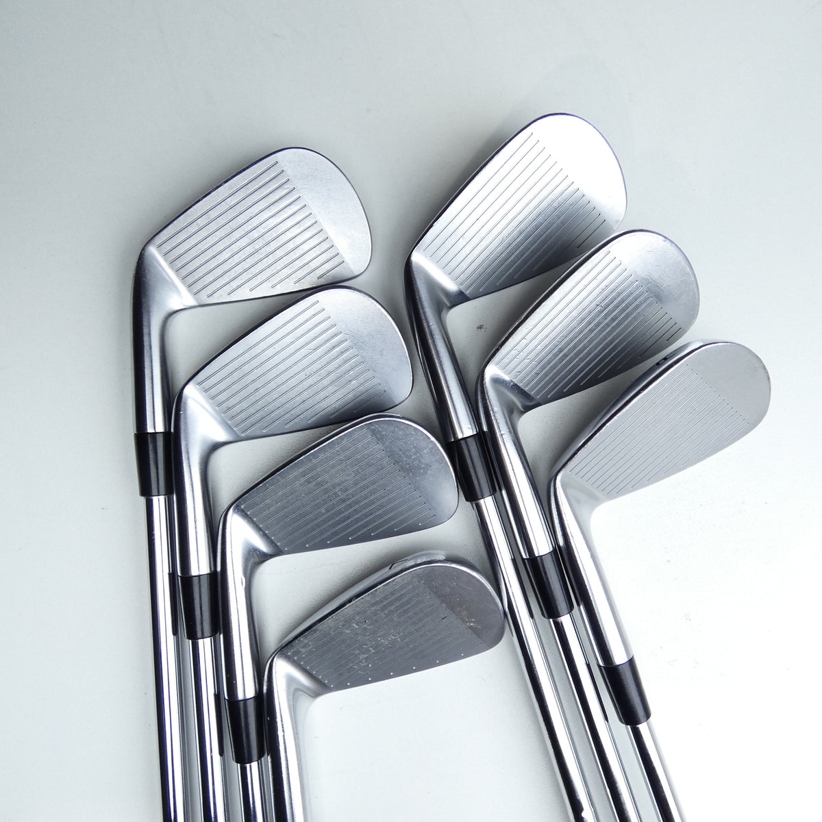Used TaylorMade P7MB 2023 Iron Set / 4 - PW / Stiff Flex