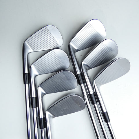 Used TaylorMade P7MB 2023 Iron Set / 4 - PW / Stiff Flex