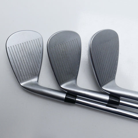 Used TaylorMade P7MB 2023 Iron Set / 4 - PW / Stiff Flex