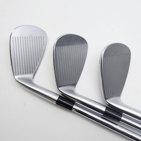 Used TaylorMade P7MB 2023 Iron Set / 4 - PW / Stiff Flex