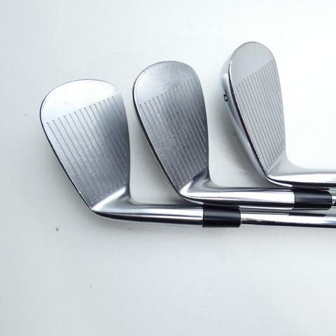 Used TaylorMade P7MB 2023 Iron Set / 4 - PW / Stiff Flex