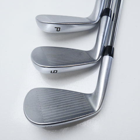 Used TaylorMade P7MB 2023 Iron Set / 4 - PW / Stiff Flex