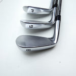 Used TaylorMade P7MB 2023 Iron Set / 4 - PW / Stiff Flex