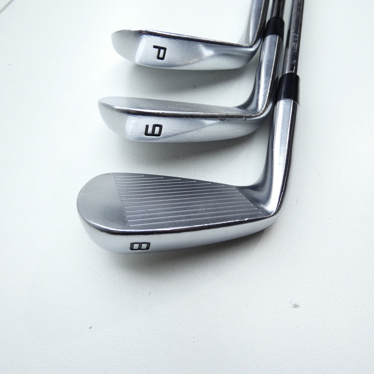 Used TaylorMade P7MB 2023 Iron Set / 4 - PW / Stiff Flex