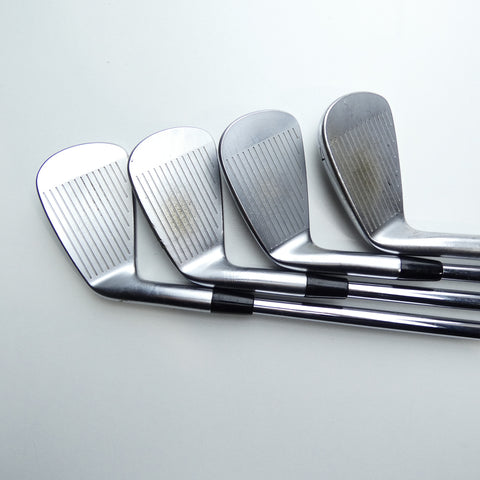 Used TaylorMade P7MB 2023 Iron Set / 4 - PW / Stiff Flex