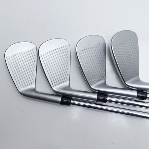 Used TaylorMade P7MB 2023 Iron Set / 4 - PW / Stiff Flex