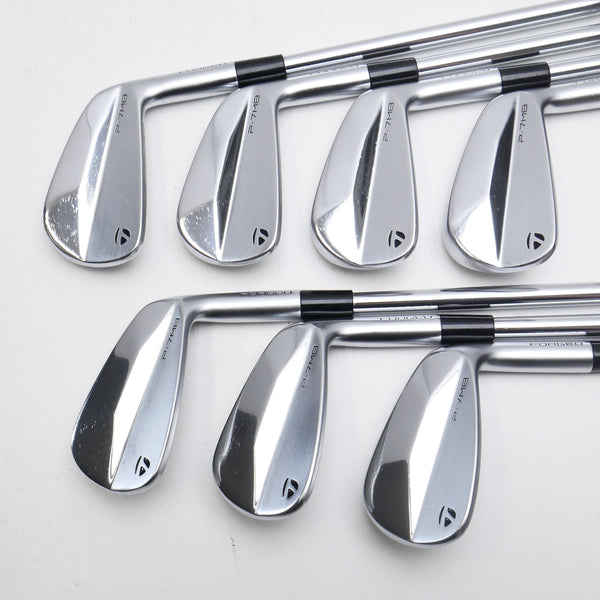 Used TaylorMade P7MB 2023 Iron Set / 4 - PW / Stiff Flex