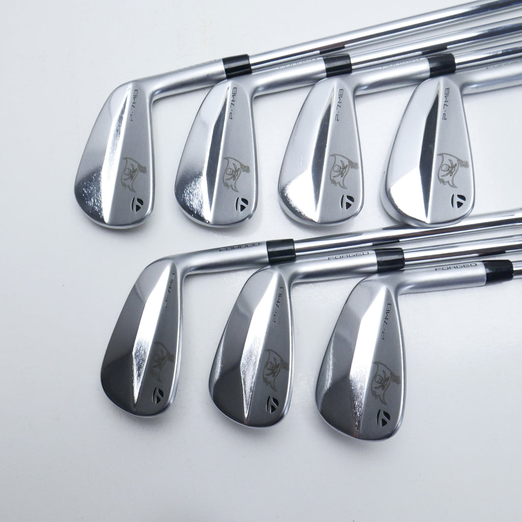 Used TaylorMade P7MB 2023 Iron Set / 4 - PW / Stiff Flex