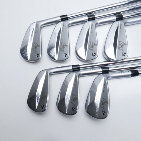 Used TaylorMade P7MB 2023 Iron Set / 4 - PW / Stiff Flex