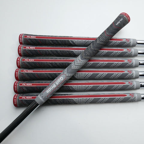 Used TaylorMade P7MB 2023 Iron Set / 4 - PW / X-Stiff Flex