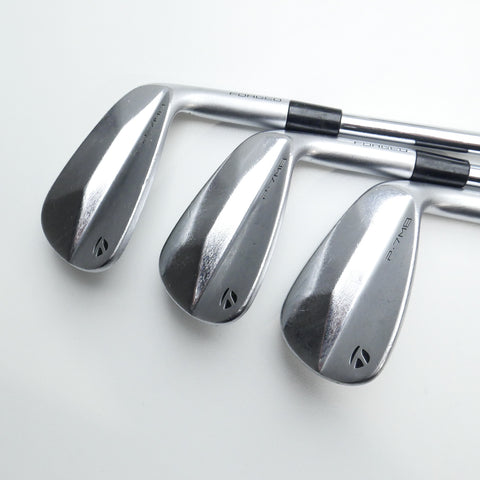 Used TaylorMade P7MB 2023 Iron Set / 4 - PW / X-Stiff Flex