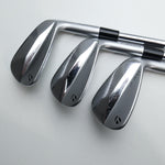 Used TaylorMade P7MB 2023 Iron Set / 4 - PW / X-Stiff Flex