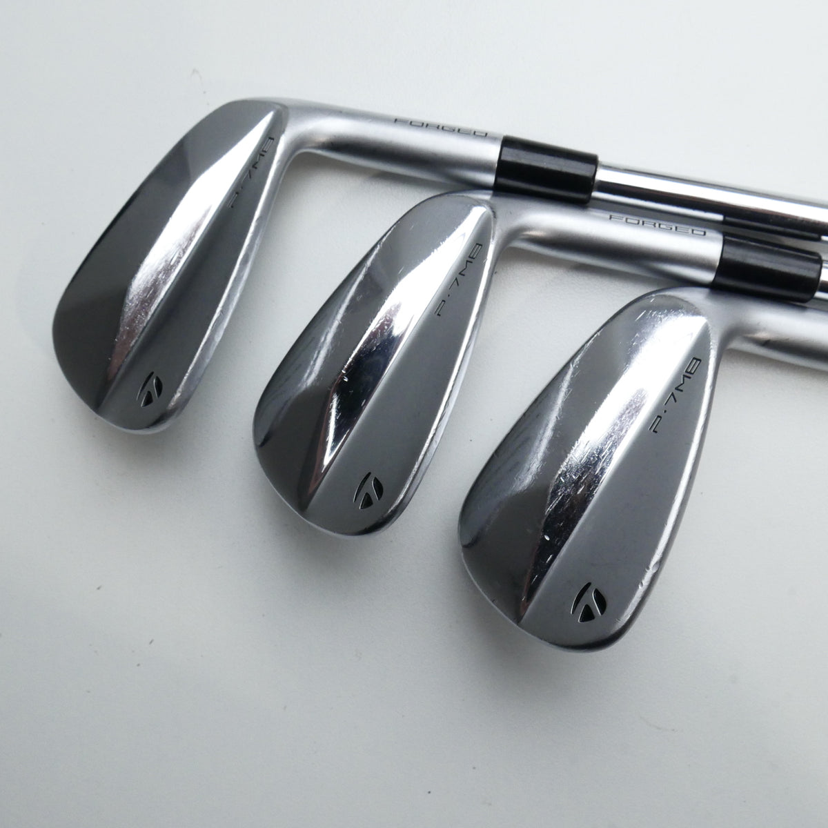 Used TaylorMade P7MB 2023 Iron Set / 4 - PW / X-Stiff Flex