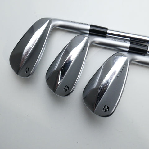 Used TaylorMade P7MB 2023 Iron Set / 4 - PW / X-Stiff Flex